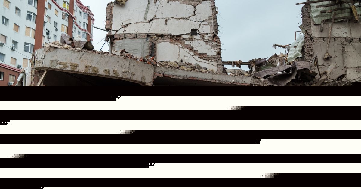 After missile strike near Kyiv, volunteers and one café owner help stitch life back together