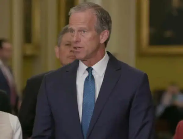 Thune Defends Congressional Oversight Amid Executive Power Debate