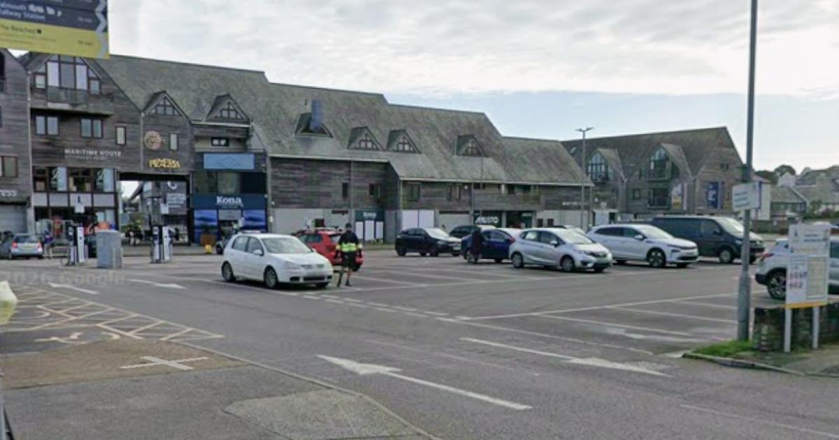 Cornwall parking fine hotspots revealed with Falmouth car park ranked second