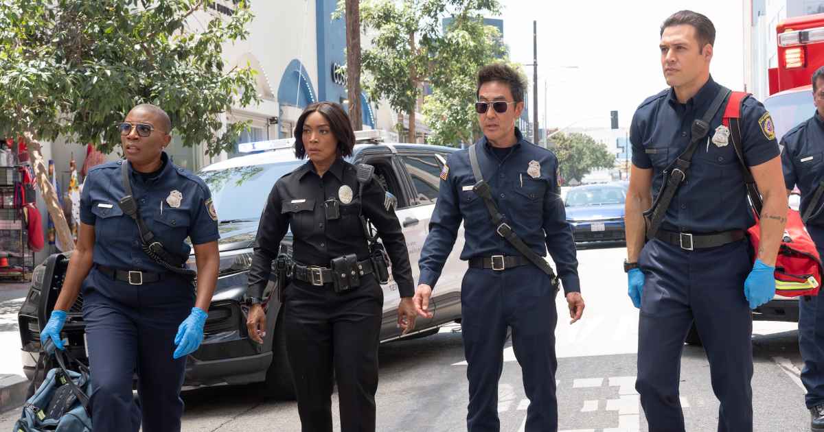 '9-1-1’ Season 9 Trailer: Hen Drags Athena to Space, Eddie Saves Evil CEO