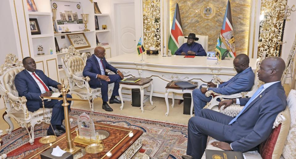 Kiir meets economic chiefs ahead of IMF, World Bank annual meetings