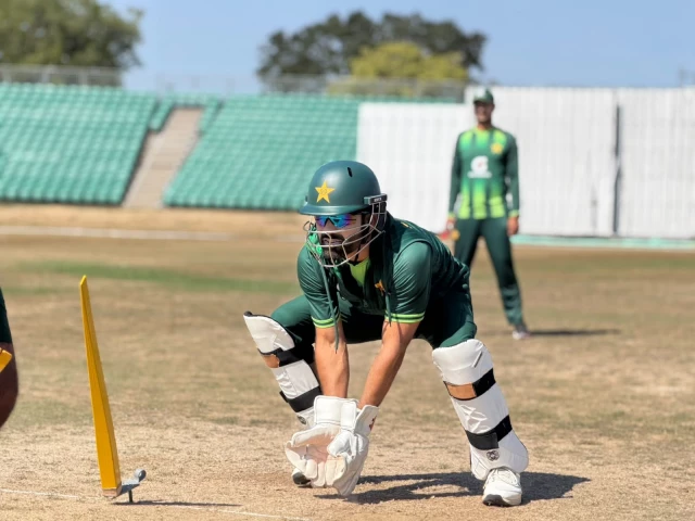 Pakistan step up England Test preparations