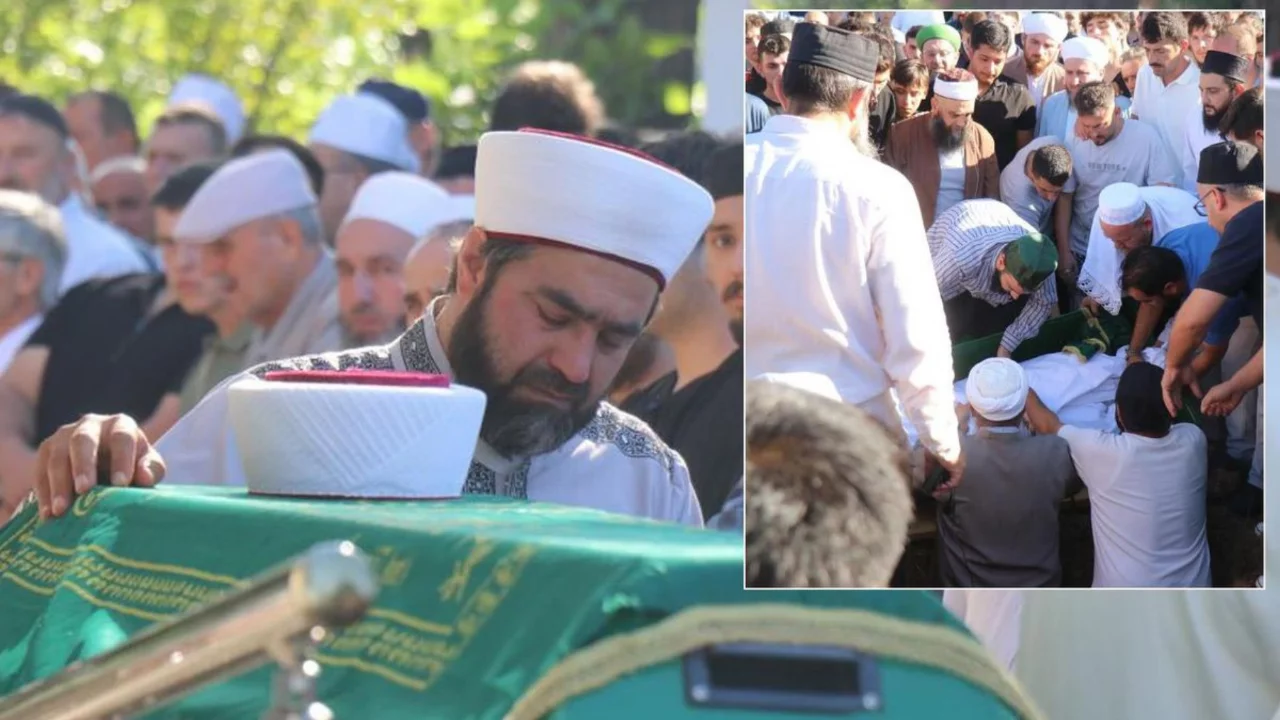 İmam babanın en zor görevi!