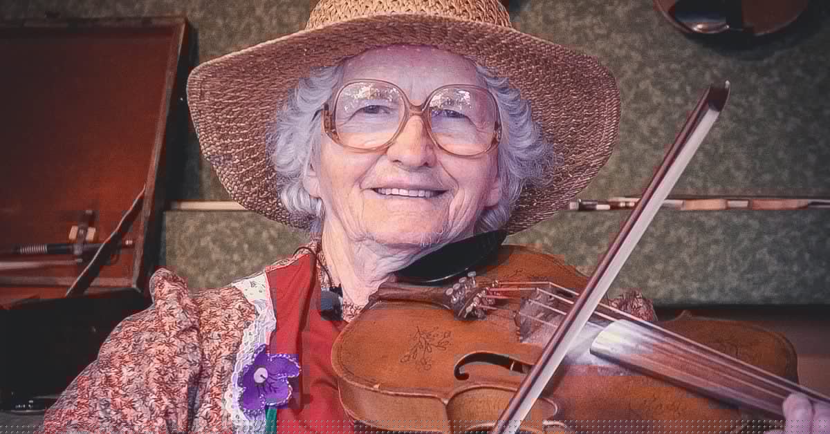 Comment on Violet Hensley, Oldest Living Country Legend, Dies at 109 by Luckyoldsun