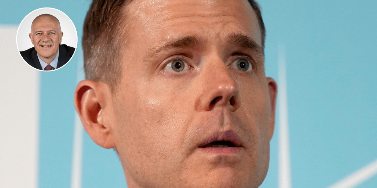 Matt Goodwin's Reform candidacy will collide with political reality as race goes down to the wire - Bill Rammell