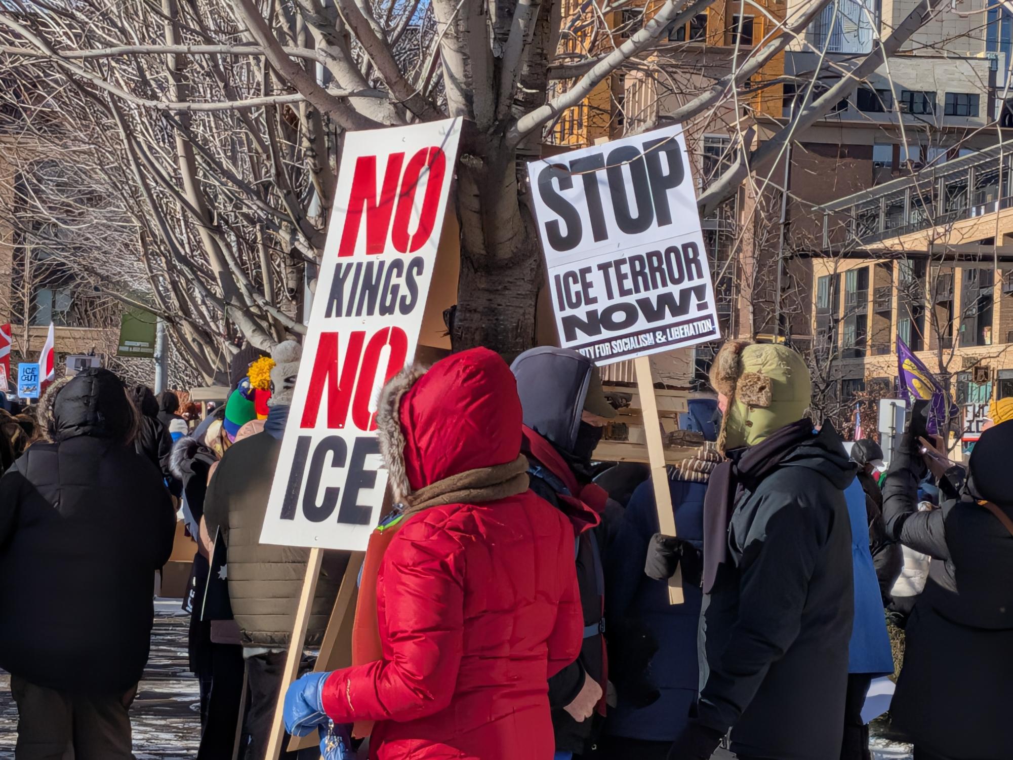 Opinion: In the midst of federal attacks on our city, ‘we keep us safe’