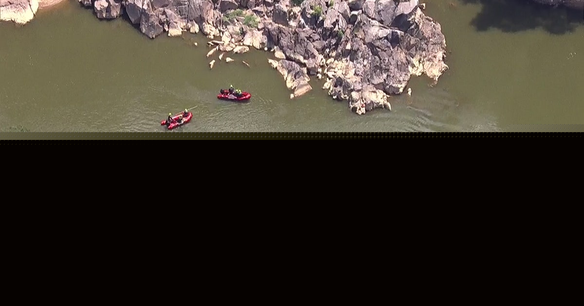 Search for missing swimmer in Potomac River continues Wednesday