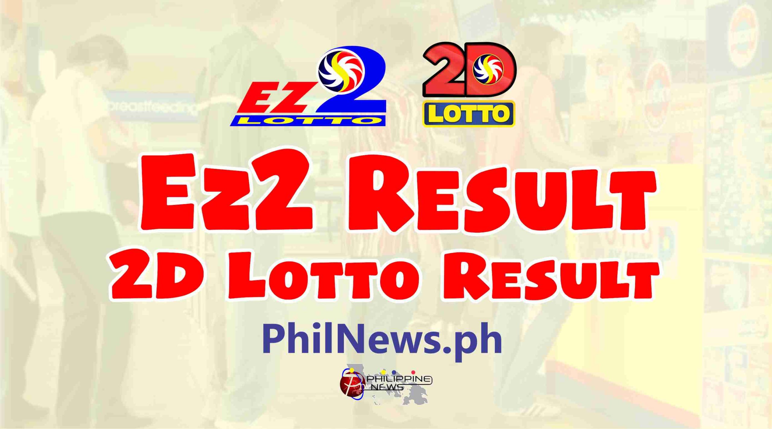 EZ2 RESULT Today, Sunday, August 9, 2026