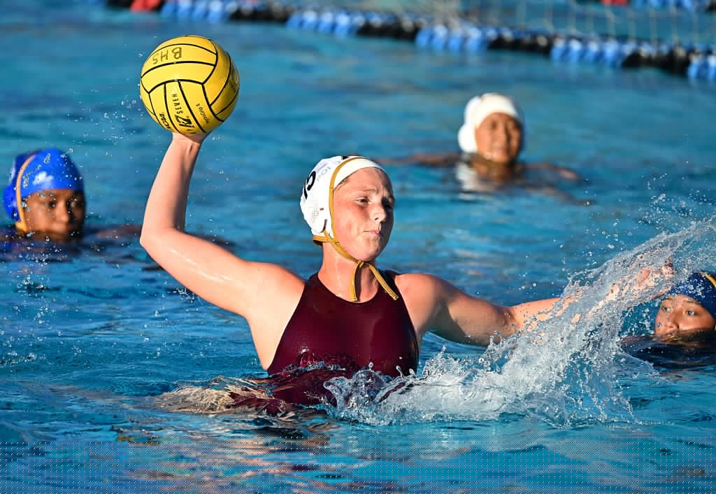 Times-Herald Athlete of the Week: Mosing is a water polo scoring machine for AmCan