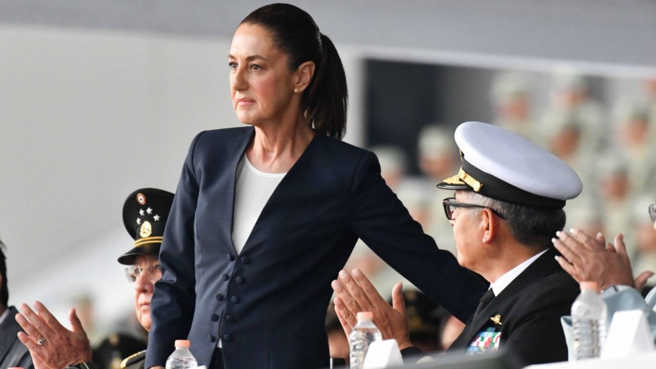 Sheinbaum encabeza festejos por 204 aniversario de la Armada de México en Veracruz
