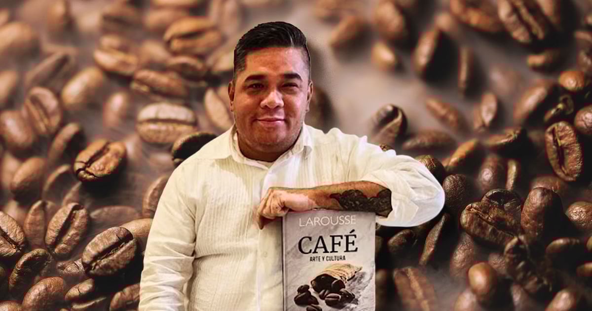 La historia de Julián Martínez, barista veracruzano: ‘Una taza de café bien preparada puede cambiar la vida’