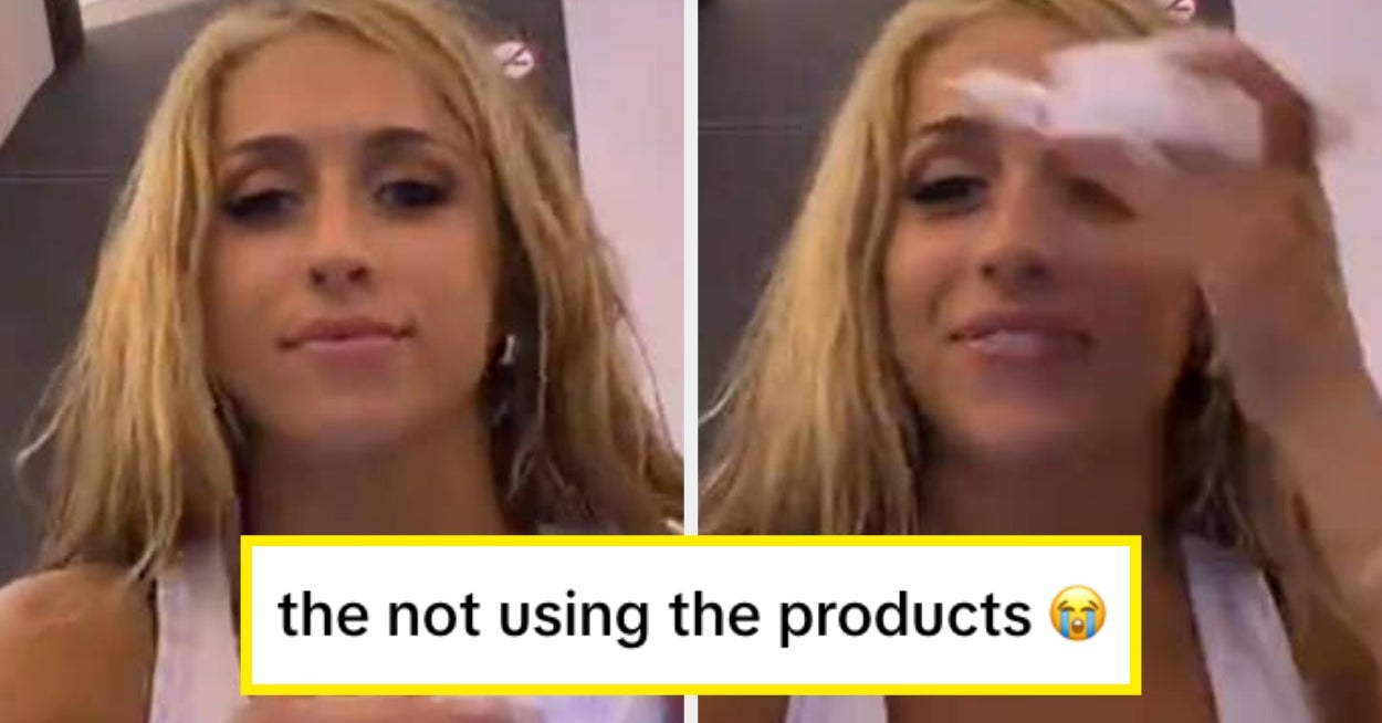 Tate McRae Is Being Called Out For Seemingly Faking Her Way Through A Sponsored Skincare Video, And People Are Stunned By The Audacity