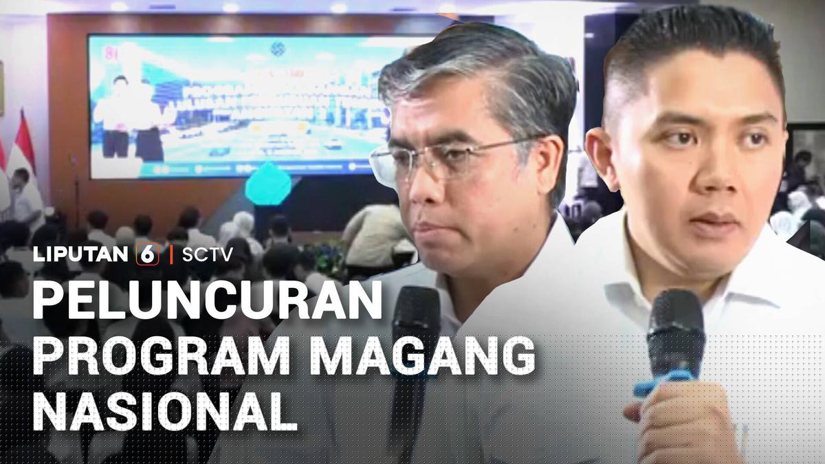 Peluncuran Program Magang Nasional