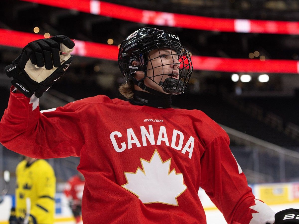Hlinka-Gretzky Cup: Team Canada battles U.S. in Saturday's Edmonton gold medal game