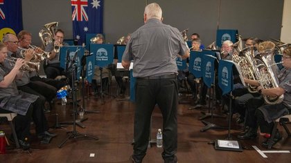 What I See with Peter Fiorenza: Geraldton City Band reminds me how much talent we have in our own backyard