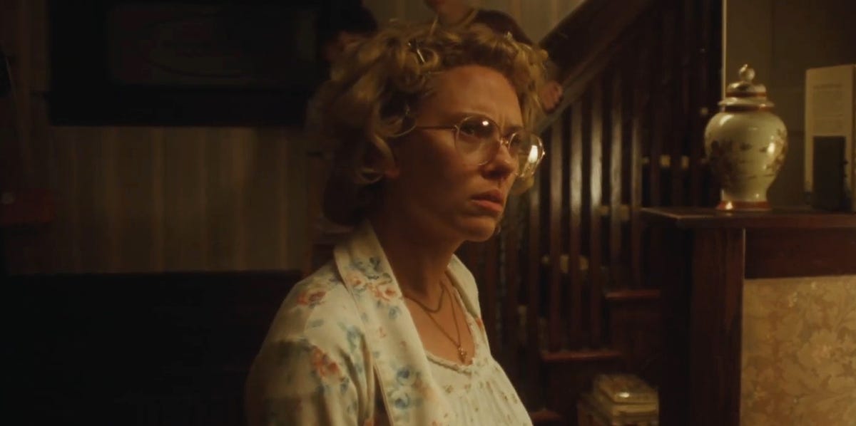 Scarlett Johansson's "riveting" crime thriller hailed as a "classic" gets intense trailer