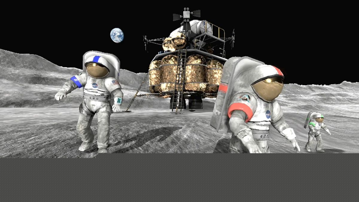 Moonbase Alpha: That time NASA made a meme video game