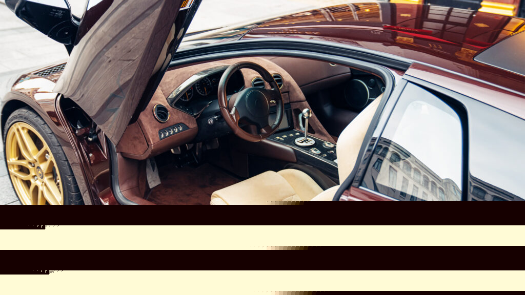 The Most Valuable Murcielago Ever Is Brown, Manual, And Banned From America Until 2035