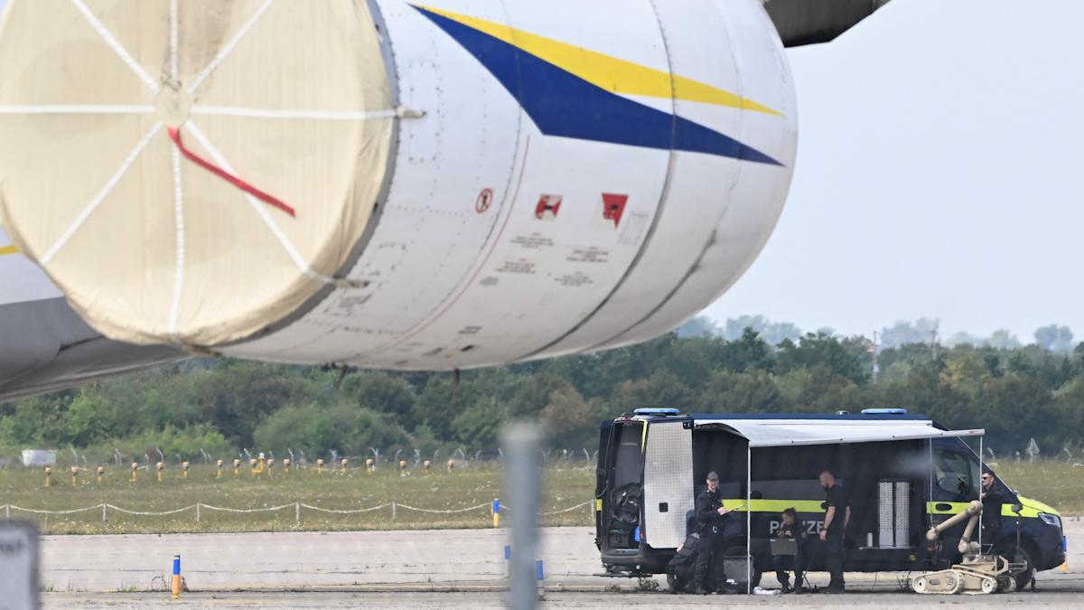 Drone with explosives and detonator found at German airport