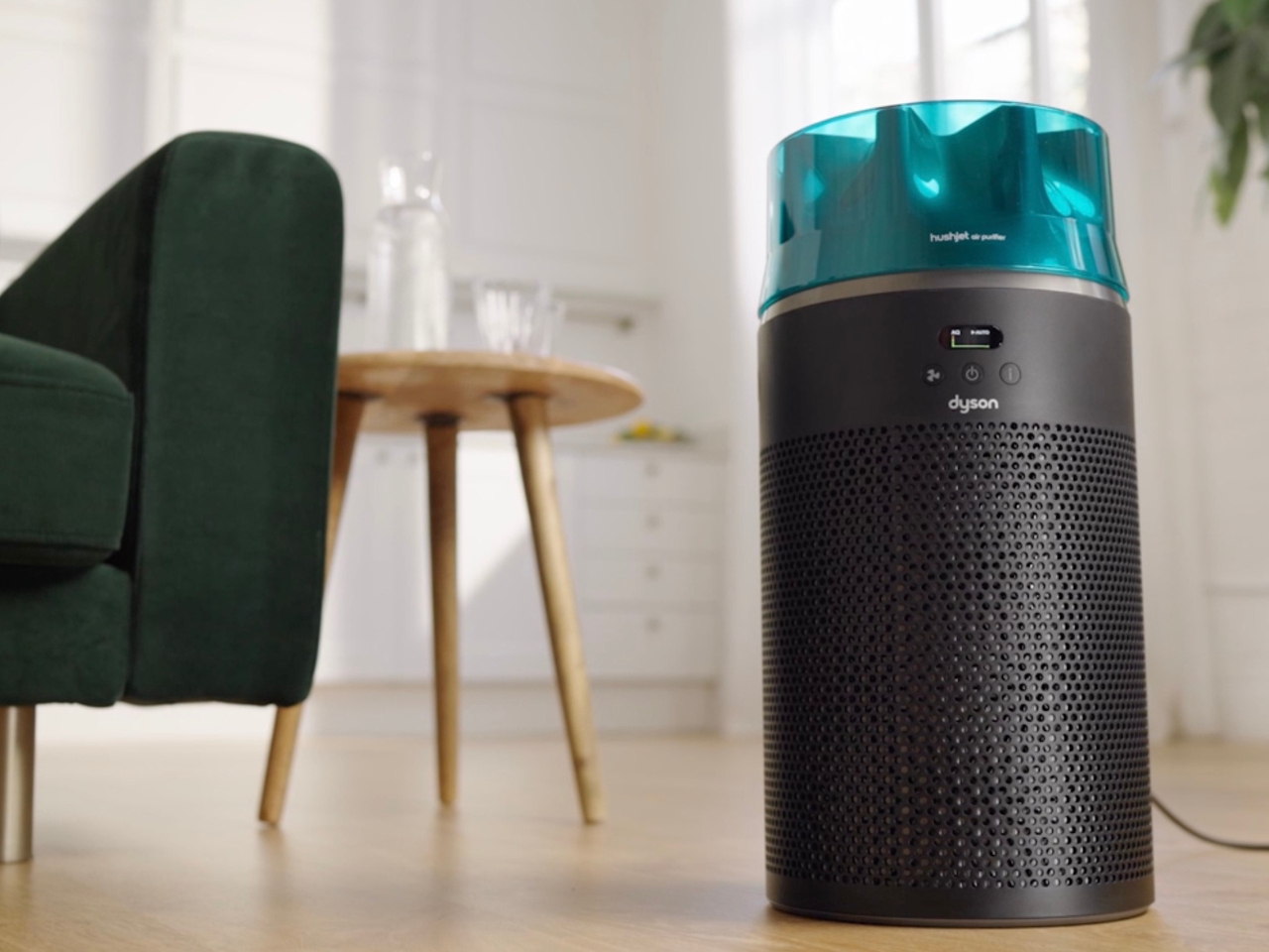 This $350 Dyson Air Purifier Borrowed Tech From Jet Engines