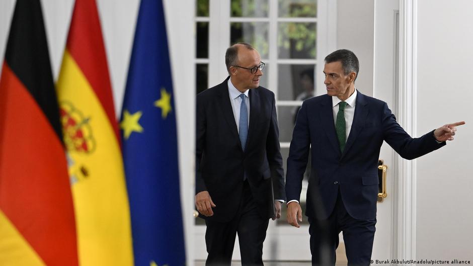 Germany updates: Merz visits Spain amid Israel differences