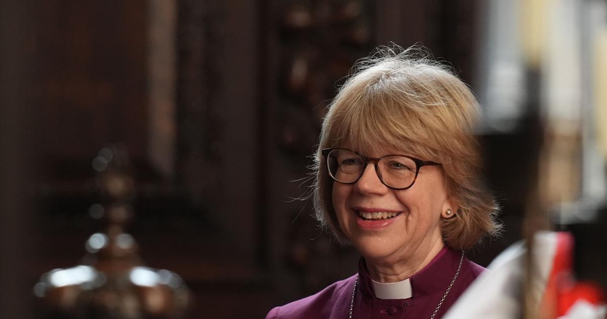 Sarah Mullally confirmed as archbishop of Canterbury, first woman to lead the Church of England