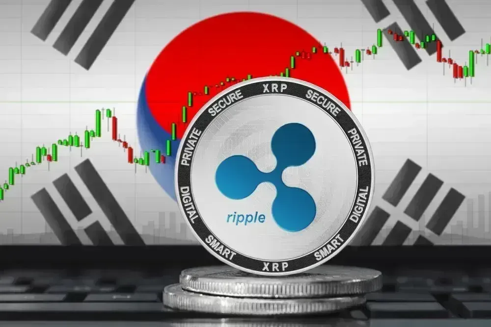 XRP Crushes Bitcoin in South Korea With Nearly 4x Trading Volume Amid 44% Stock Market Collapse