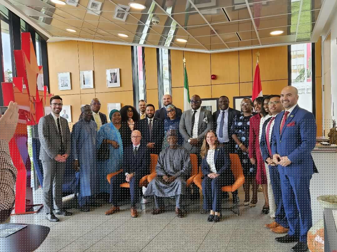 Nigeria, Canada Sign Expanded Air Transport Agreement