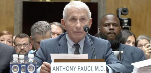 DUDE BREAKING: Fauci iPhone SENT to Senate committee investigating him