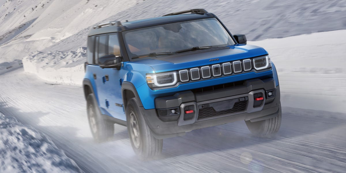 2026 Jeep Recon EV