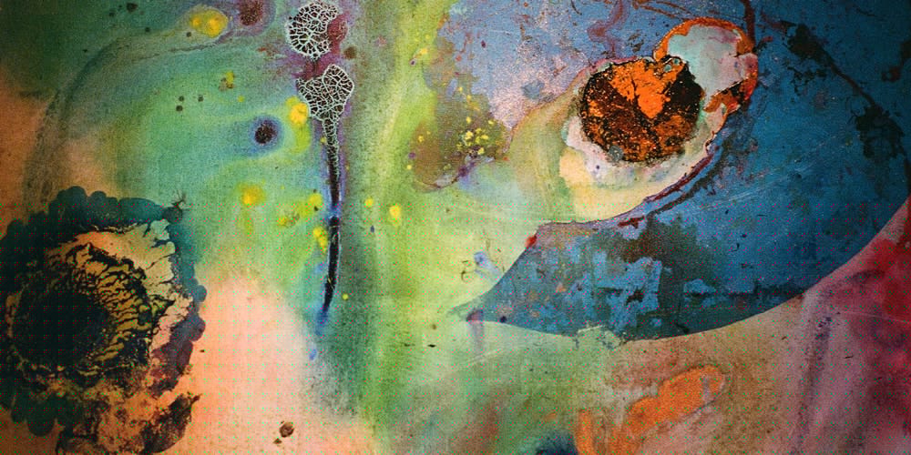 Jack Coulter Translates the Music of Elton John, Amy Winehouse and More Into Abstract Paintings
