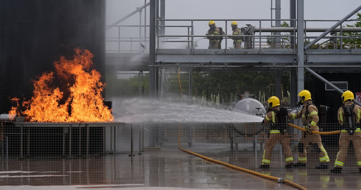 Tyrone’s £50m fire training college a turn off for staff due to ‘distance from Belfast’