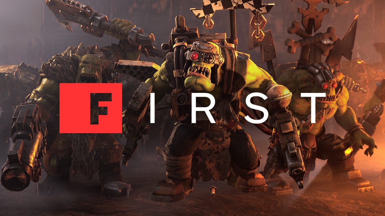 Warhammer 40K: Dawn of War 4 – Hands-On with the Ork Campaign | IGN First