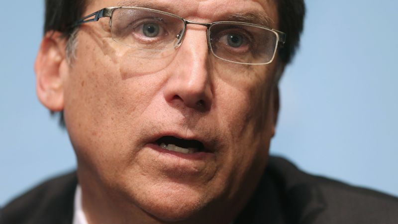 Pat McCrory compared his not getting a job at Duke University to 1960s segregation