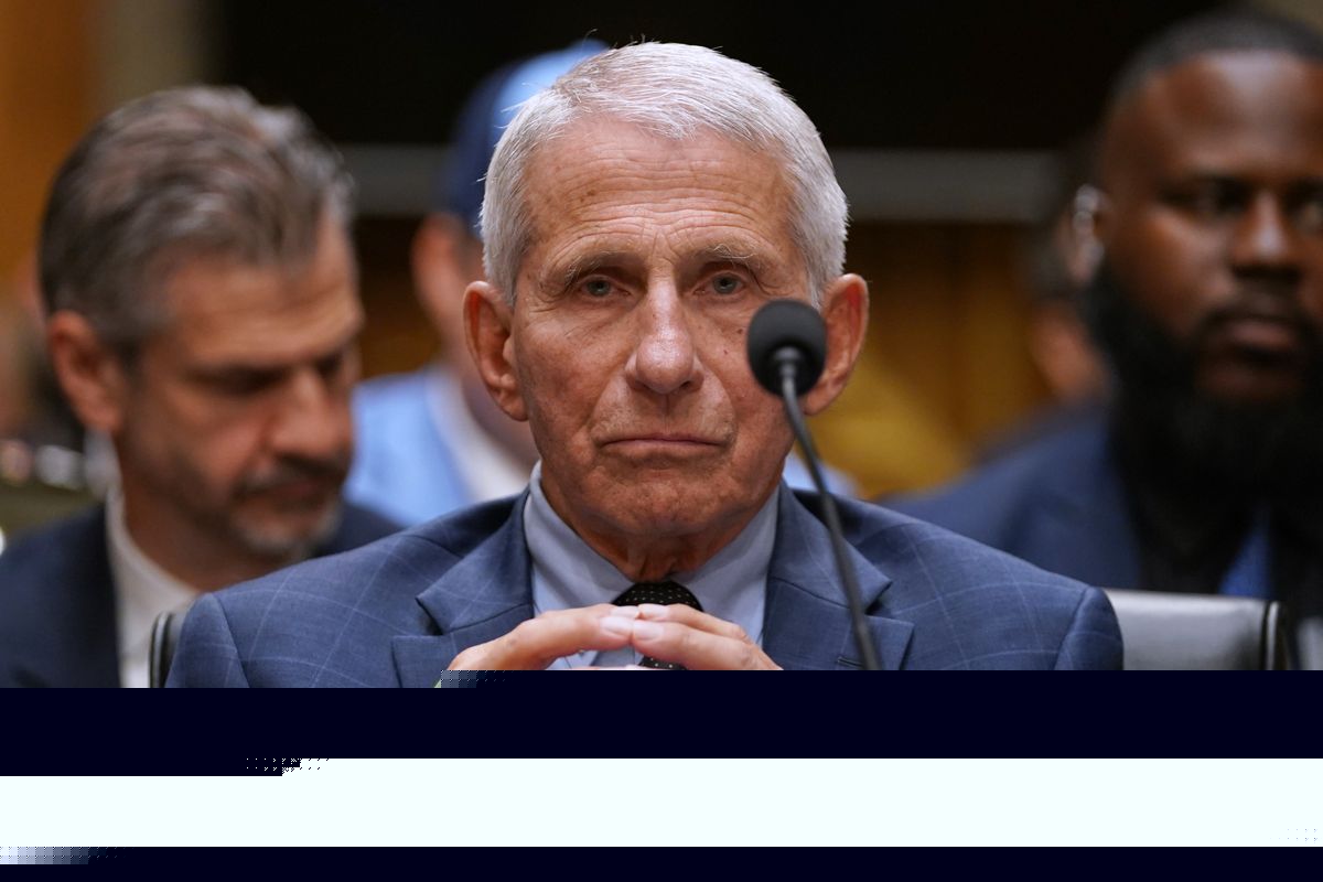 Anthony Fauci again faces questions from Senate Republicans about pandemic origins