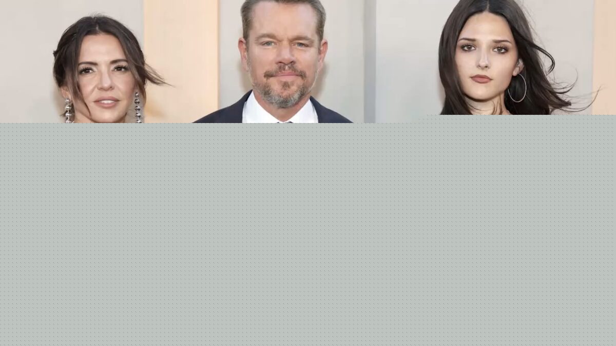 Isabella, figlia ventenne di Matt Damon e Luciana Barroso, ha firmato un contratto con la prestigiosa agenzia MG Models