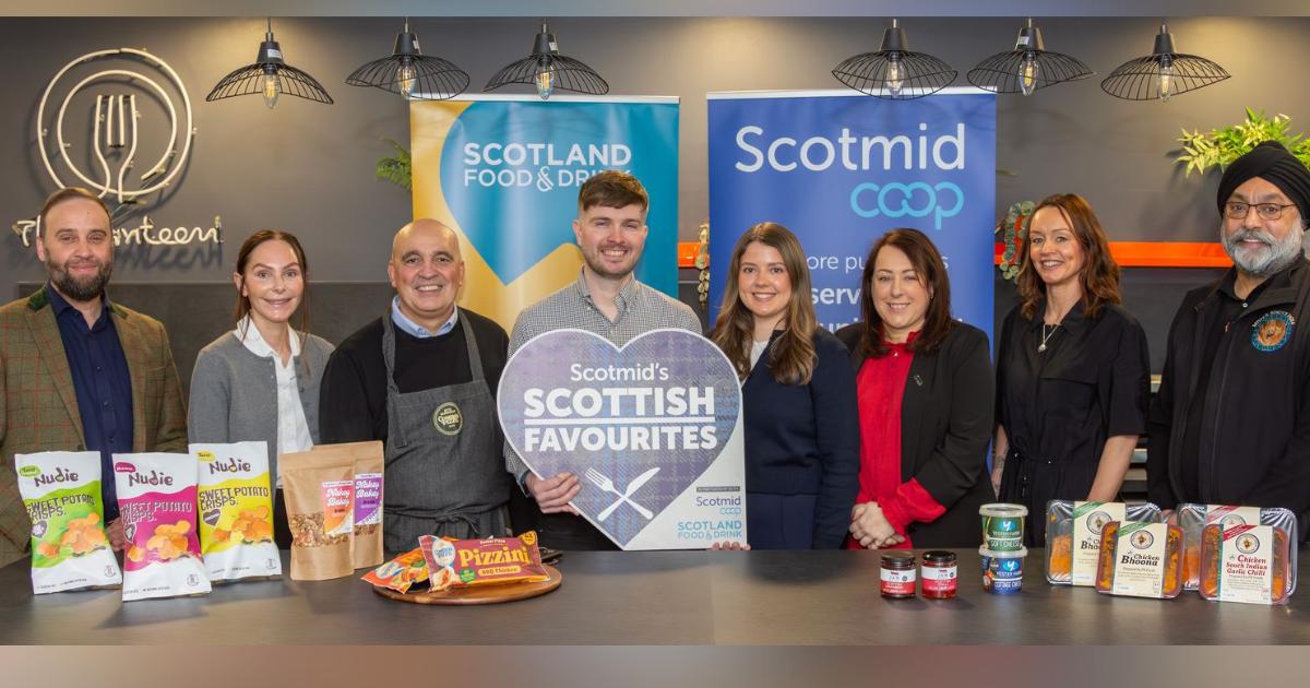 Two Glasgow producers win chance to stock shelves in Scotmid stores