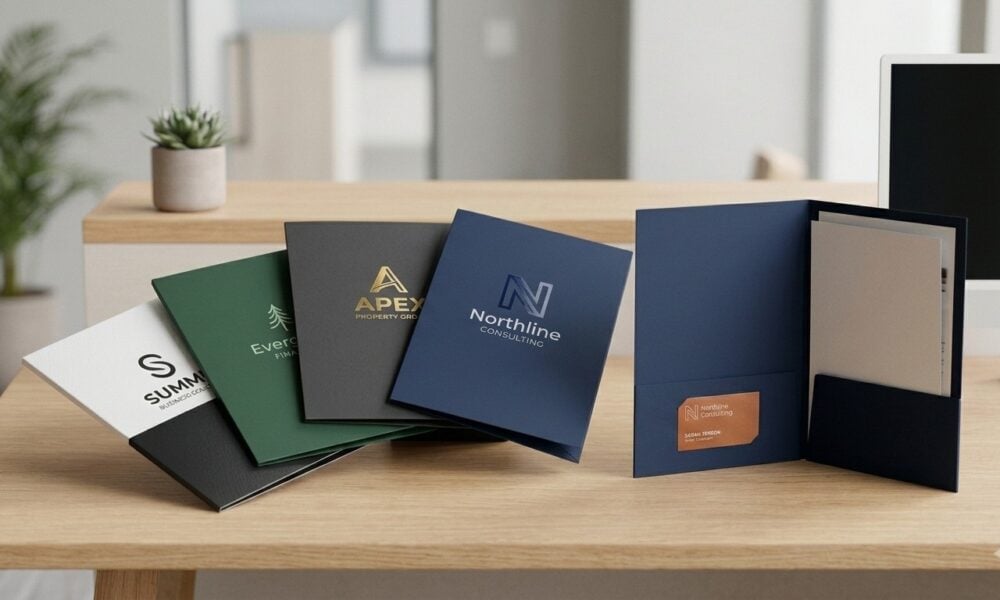 What Goes in a Presentation Folder for Client Pitches: The Ultimate Checklist for Closing Deals