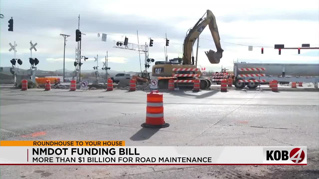 Senate Bill 2 aims to fix poor roads in New Mexico with major funding