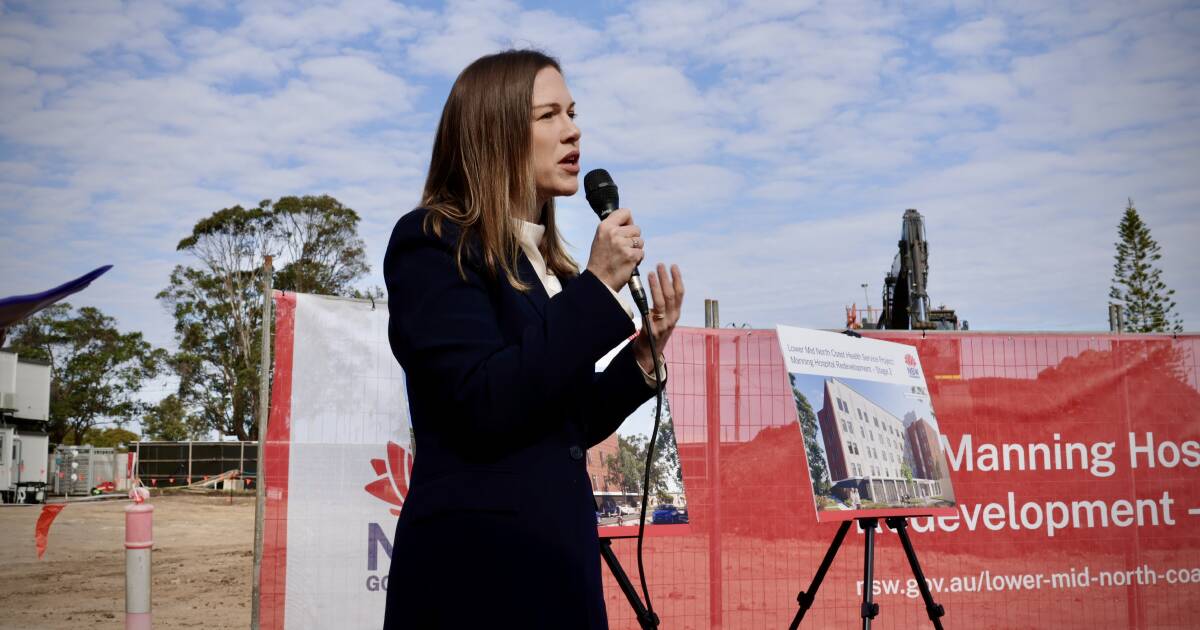 Manning Base Hospital Stage 2 redevelopment finally under way