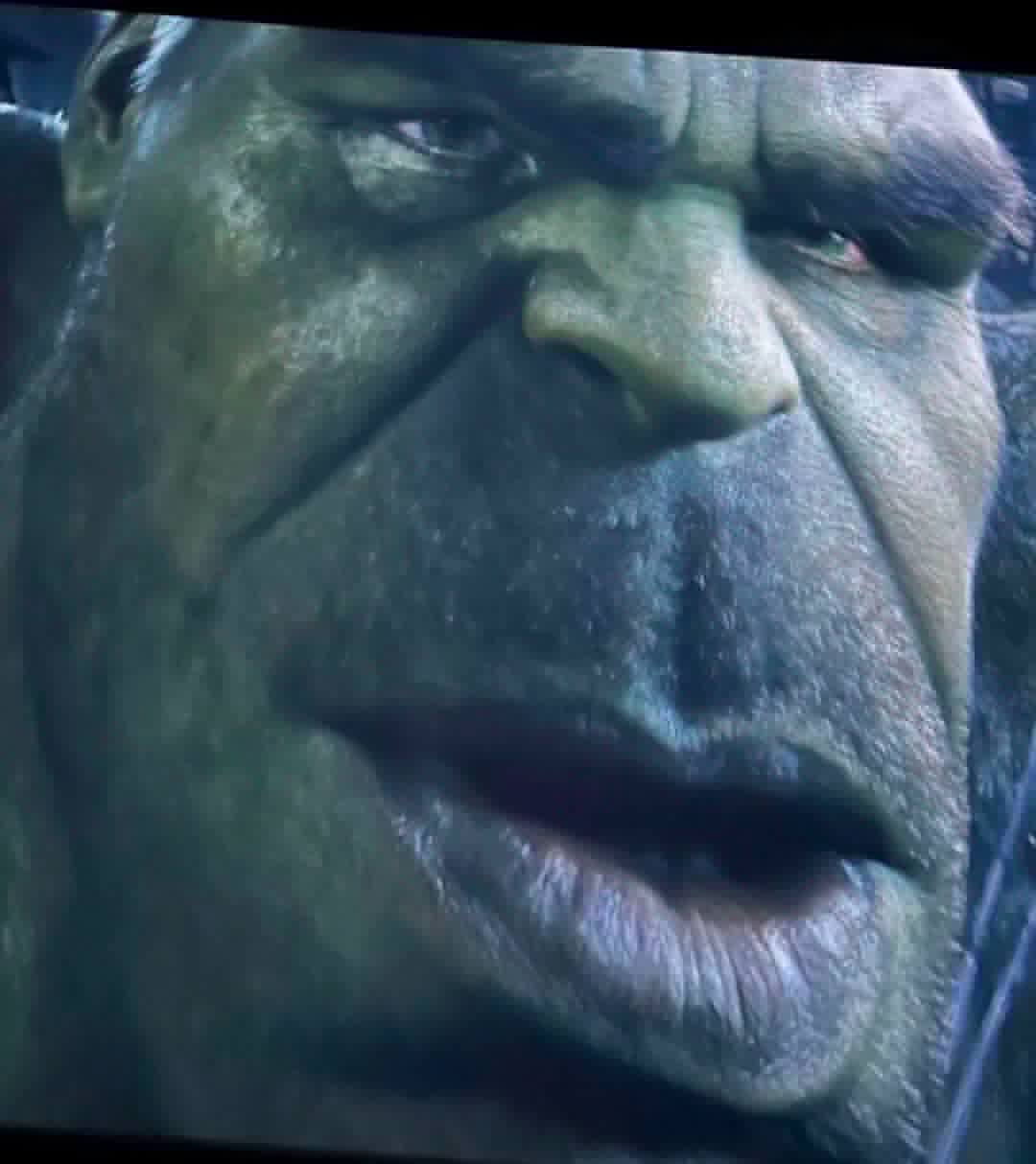 Marvel Cinematic Universe (MCU) - Front Row Hulk (BND)