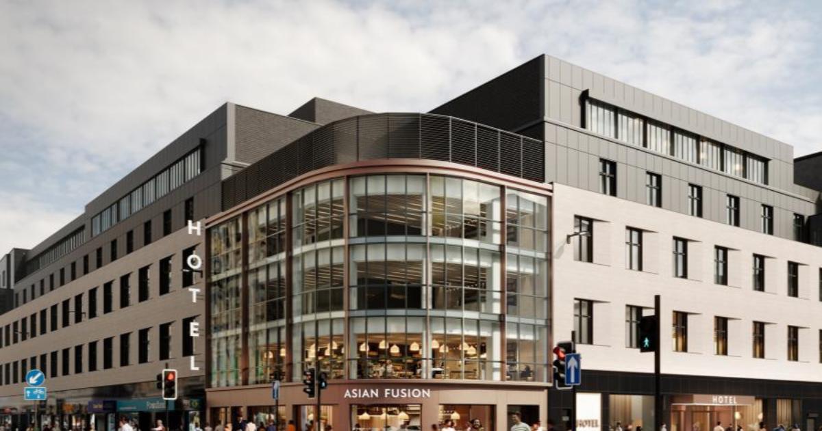 New plans reveal hotel could be built on site of iconic 'four corners' eatery