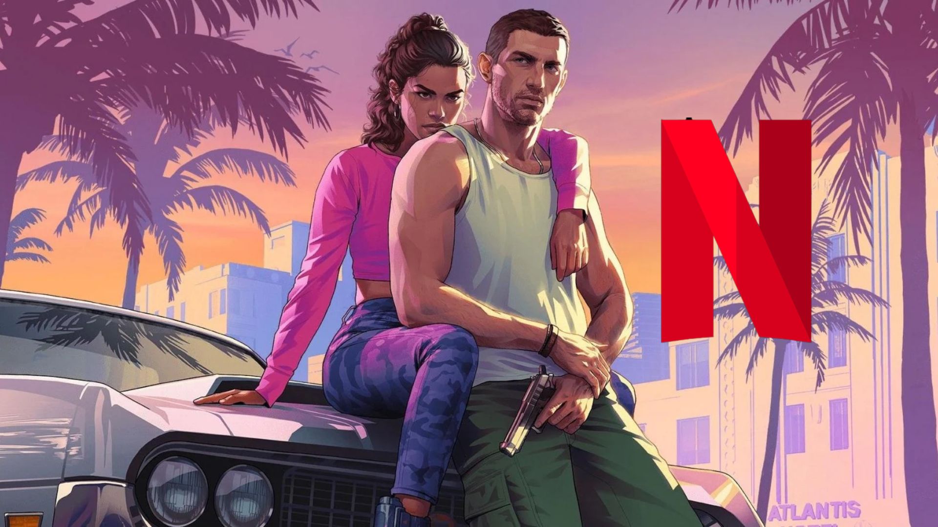 GTA 6, il nuovo trailer arriva il 27 agosto in anteprima su Netflix