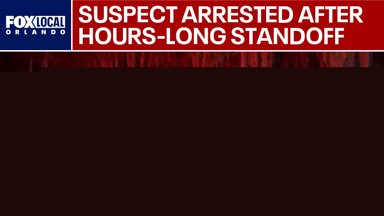 Man arrested after hours-long SWAT standoff at Volusia Couty home