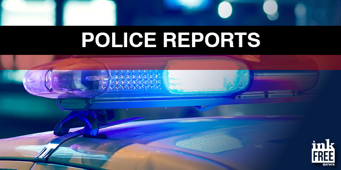 Area Police Reports
