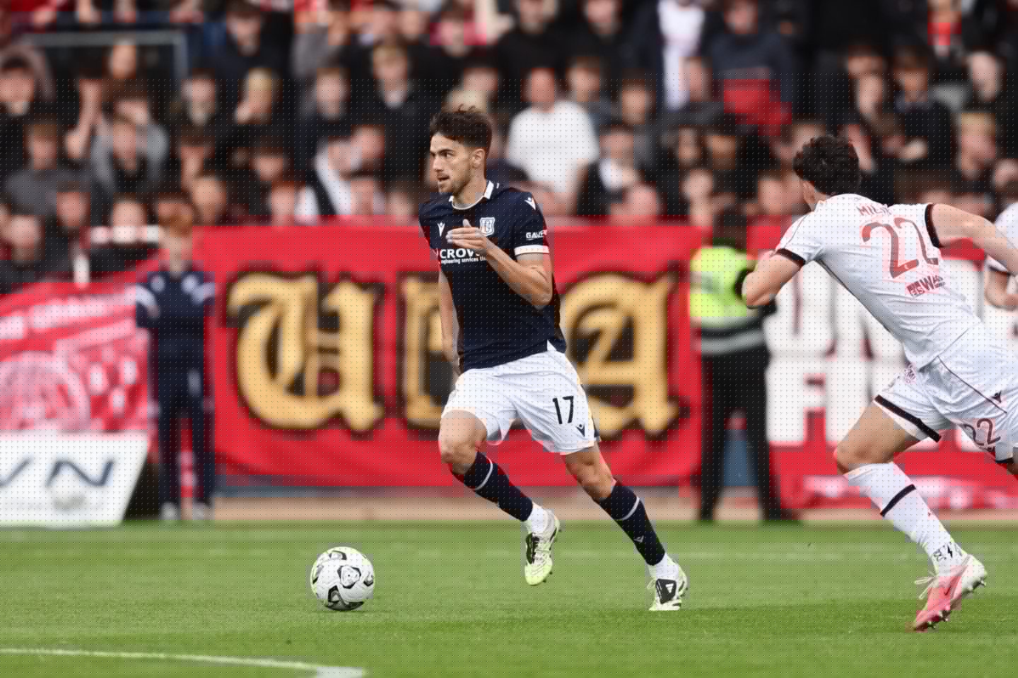 EXCLUSIVE: Dundee new boy Zan Besir lifts lid on Dundee United link and adapting to ‘intense’ Premiership