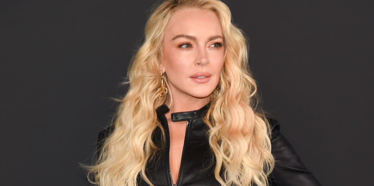 Lindsay Lohan Is Back to Being a Redhead