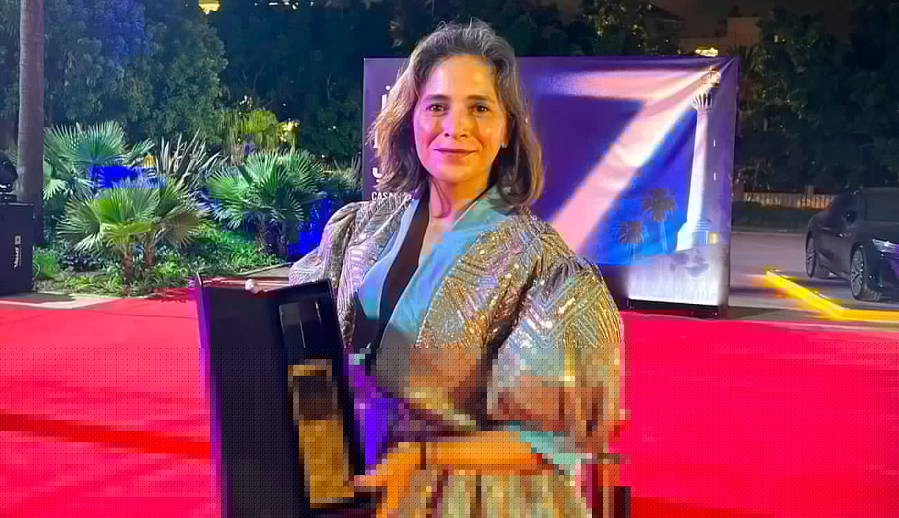 Festival du film arabe de Casablanca : Zeineb Malki, sacrée meilleure actrice