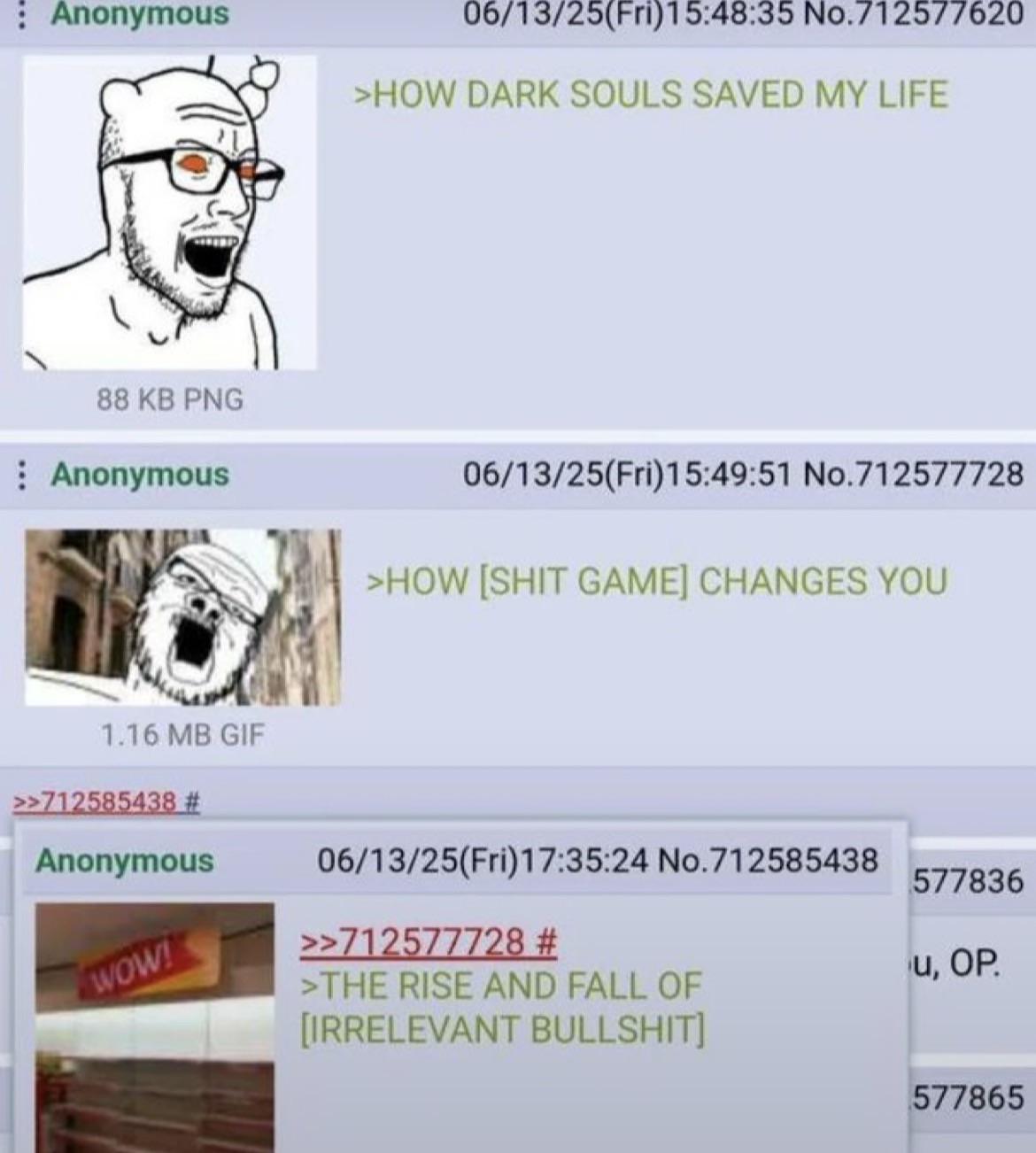 Greentext Stories - Anon gives up video games | /r/Greentext