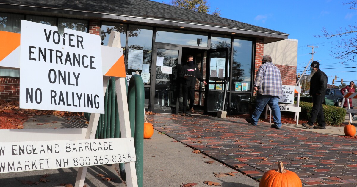 Cambios en el proceso de voto en ausencia en New Hampshire entraron en vigor